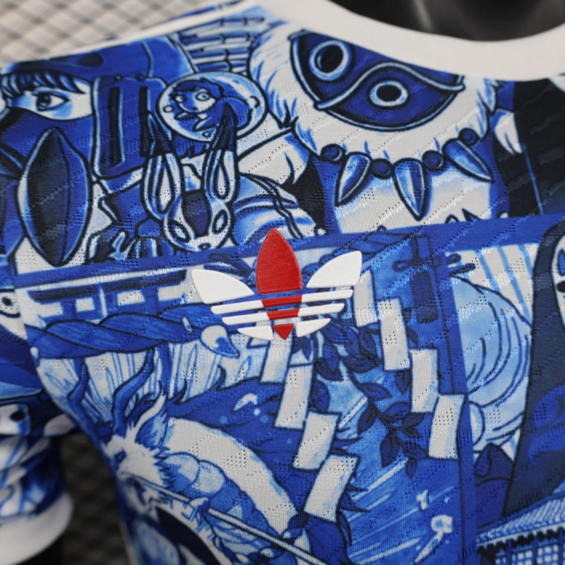 2025/26 Japan Comic Special Edition Blue jersey Player Version