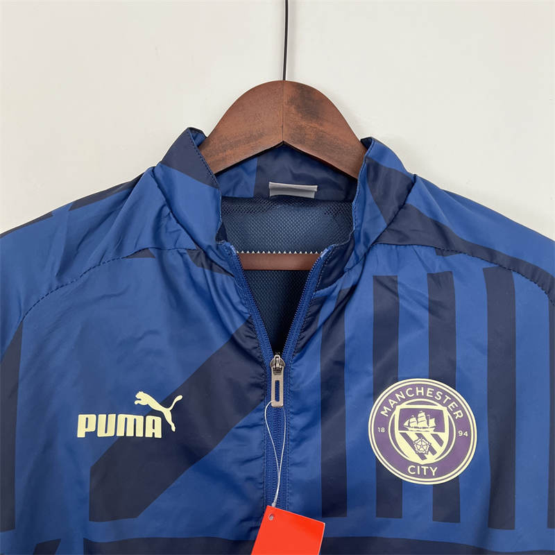 2023 new windbreaker Manchester City Sport Unifom jersey Sport Unifom