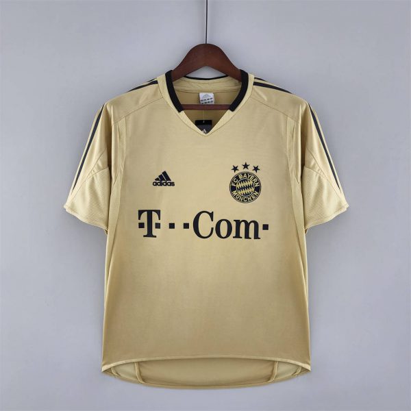 Retro Bayern Munich 04/05 Away jersey Fan Version
