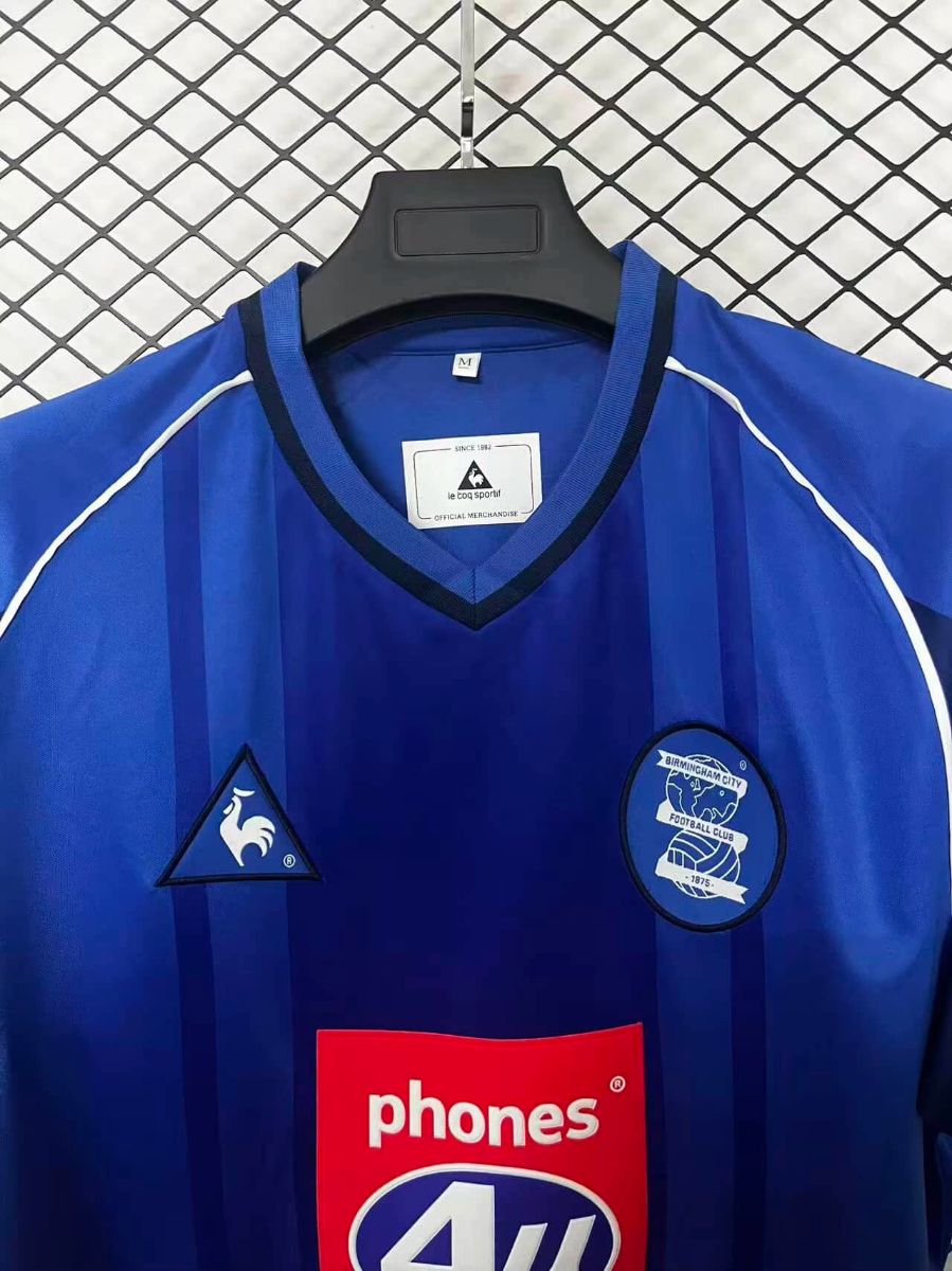 Retro Birmingham City F.C 2002/03 Home jersey Fan Version