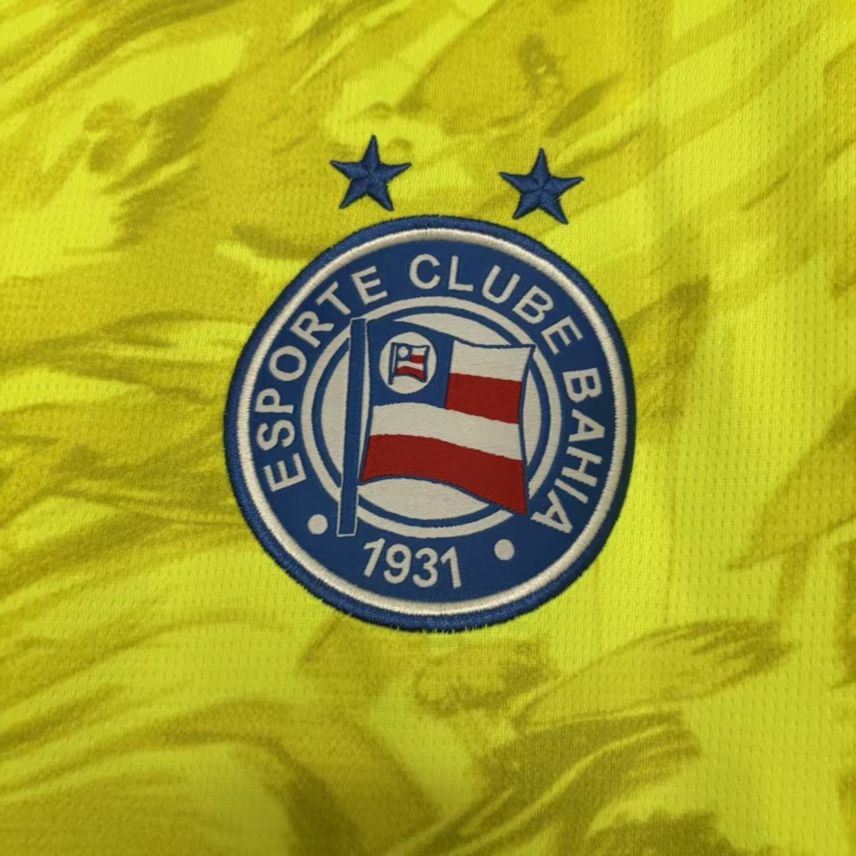 2026/27 Bahia Goalkeeper Yellow Jersey Fan Version