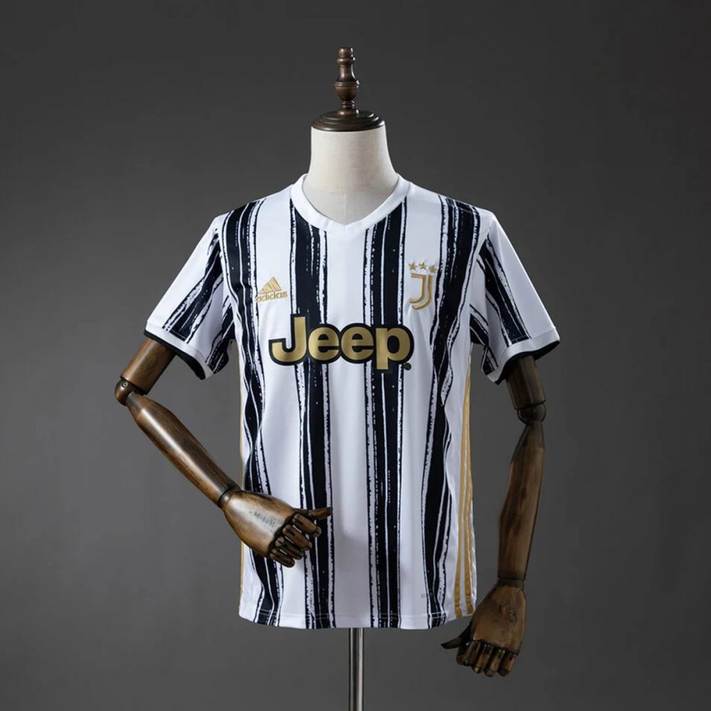 Retro Juventus 2020/21 Home jersey Fan Version