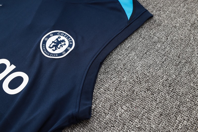 24/25 Chelsea Royal Blue Training Set Shirt and Shorts