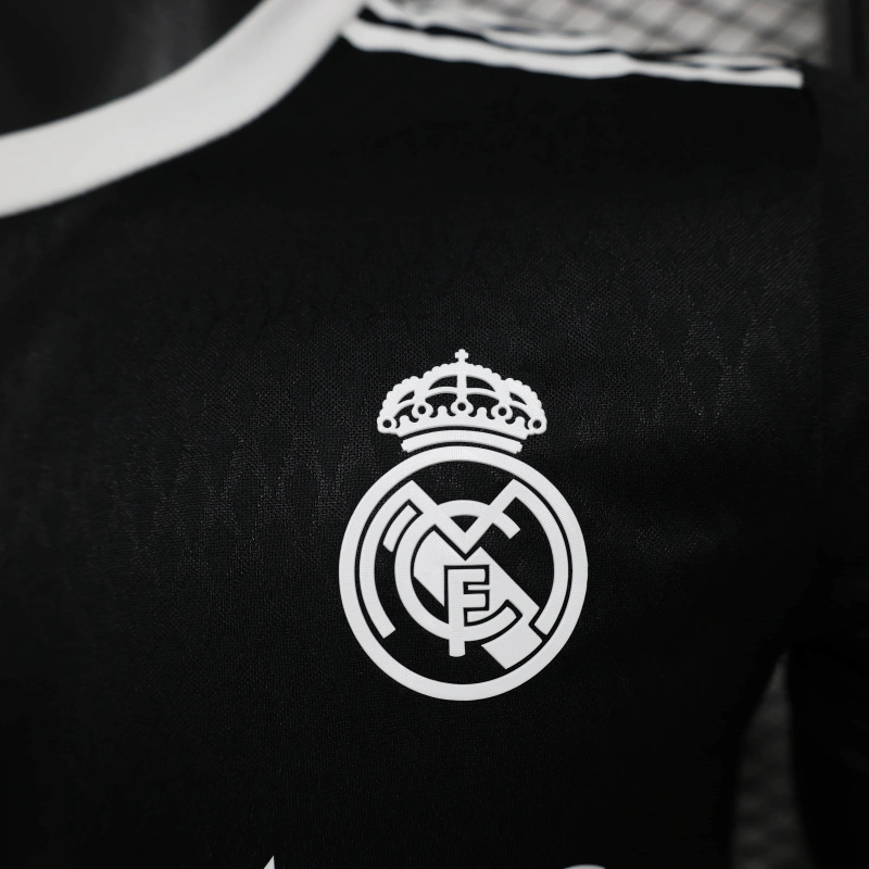 25/26 Real Madrid Co Branded Special Edition Black jersey Player Version