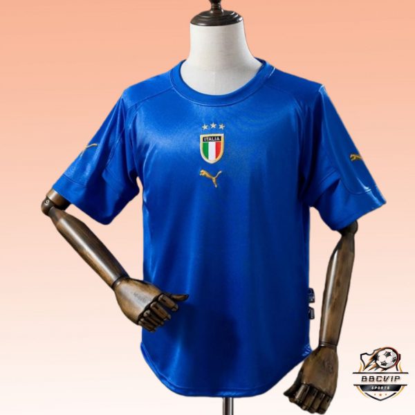 Retro Italy 2004 home jersey Fan Version