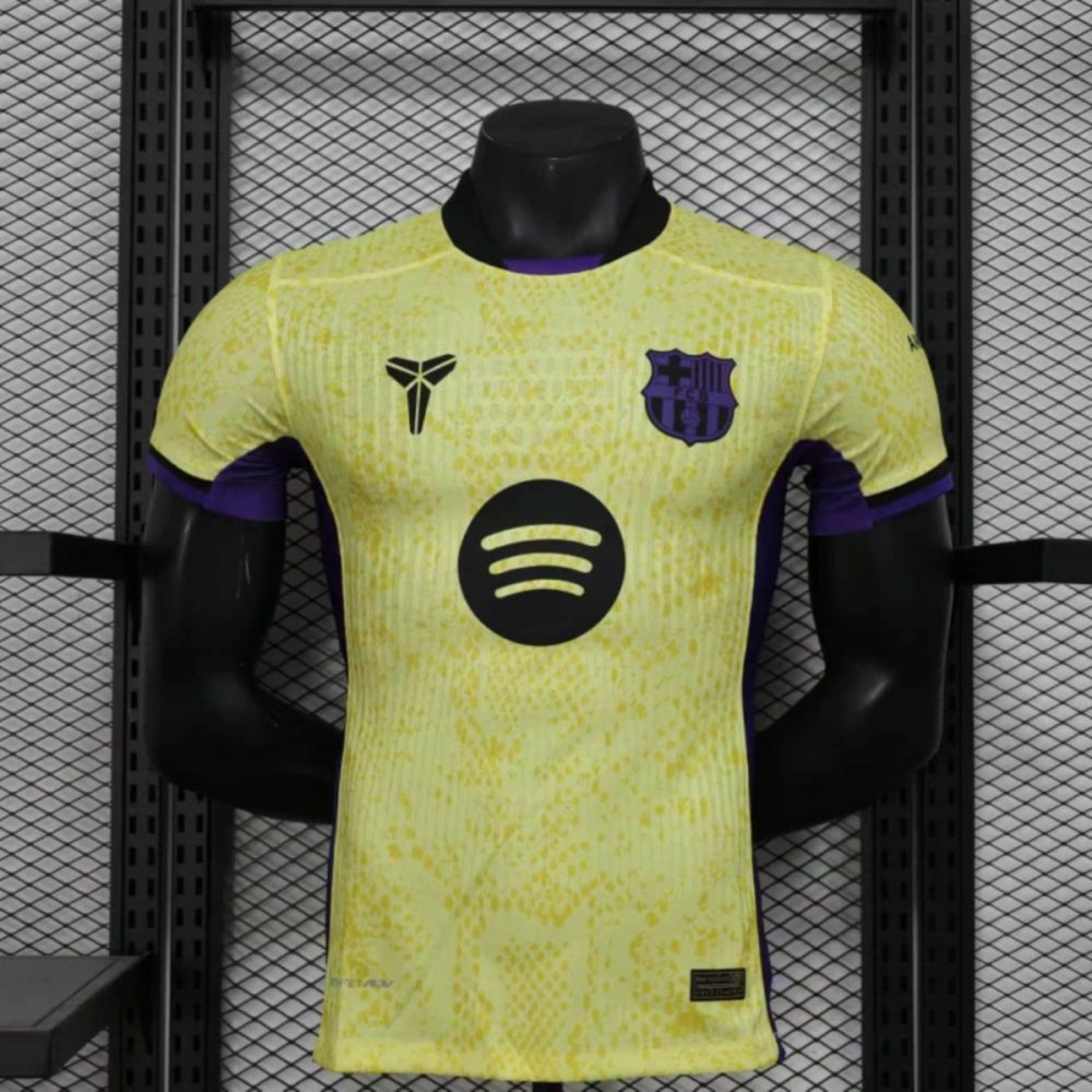 25/26 Barcelona Special edition jersey Player Version