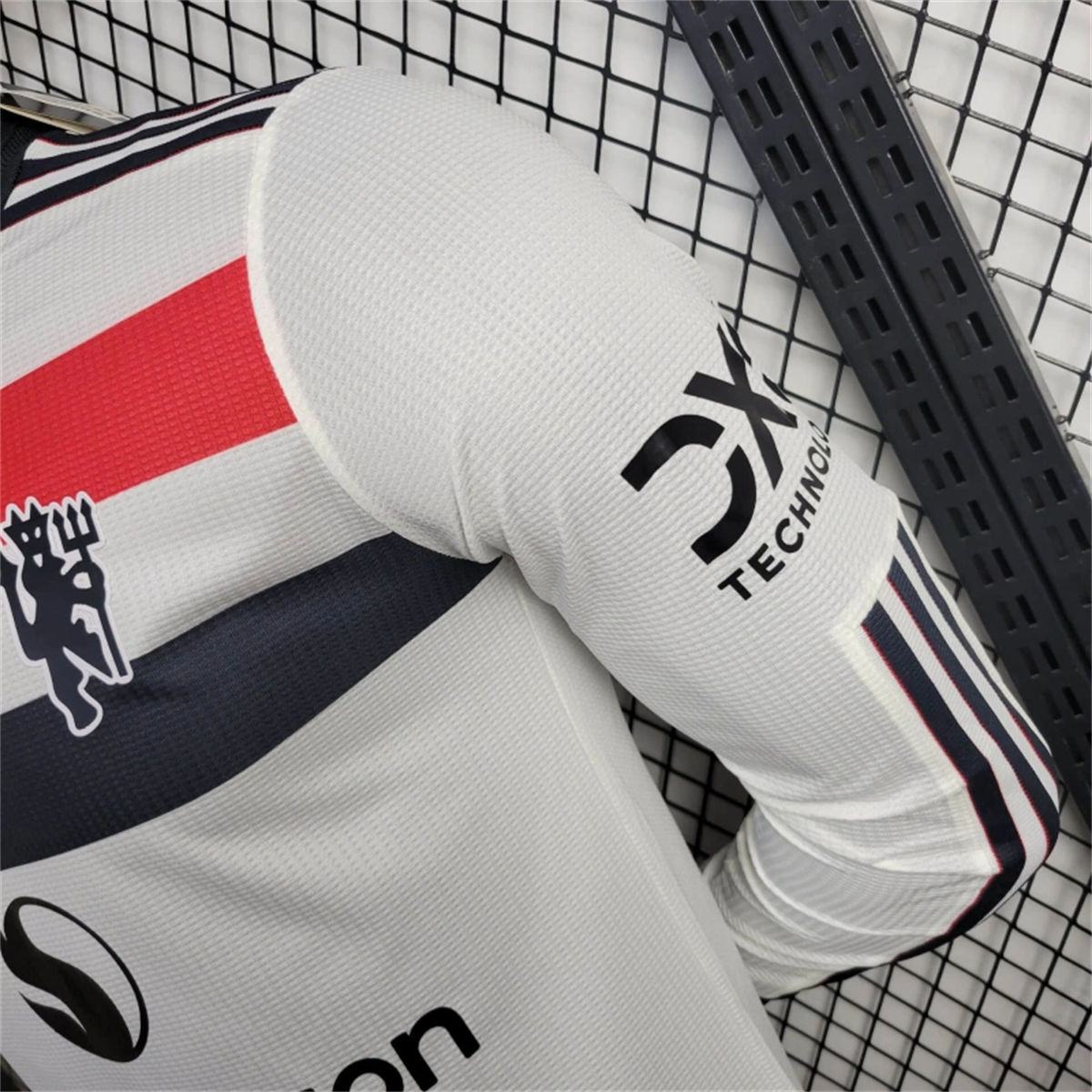 24/25 Manchester United Third Away Jersey Long Sleeve Player Version