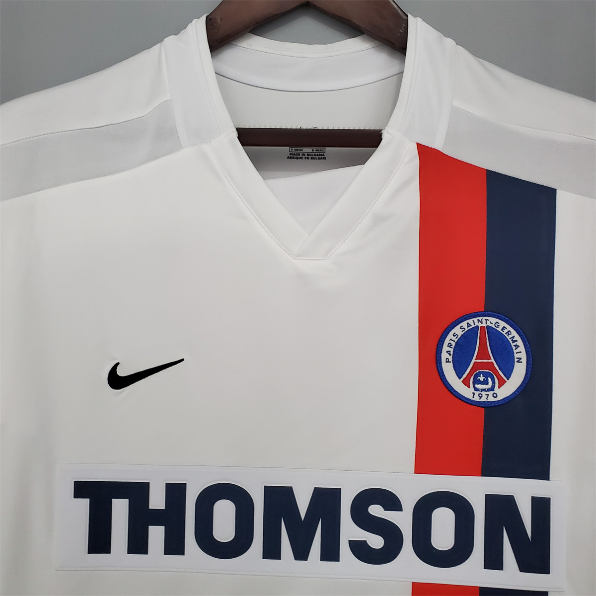 Retro PSG 02/03 Away white jersey Fan Version