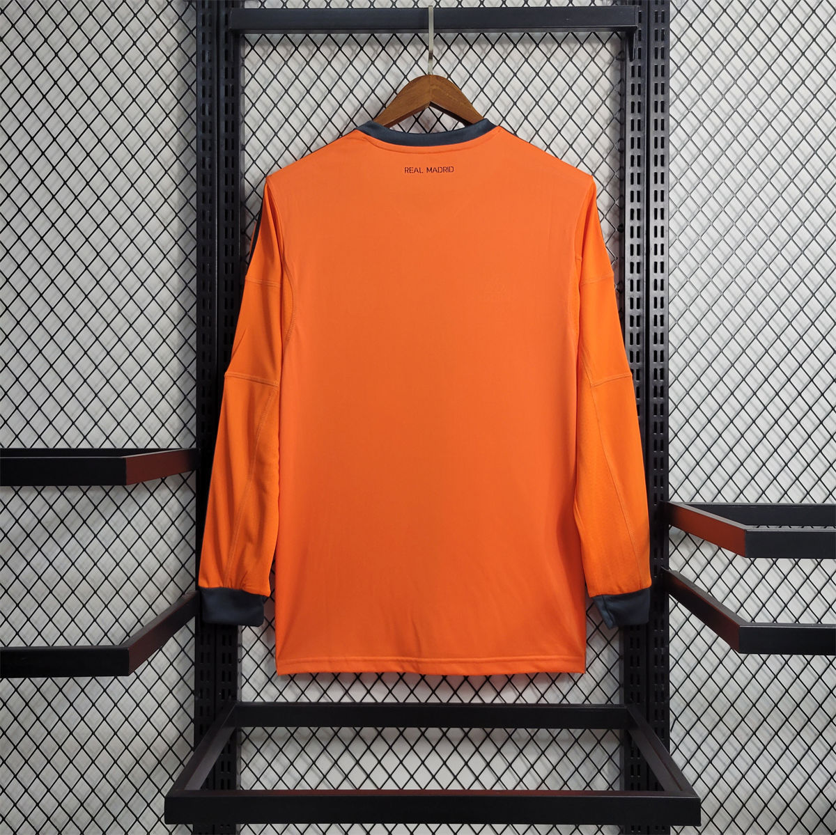 Retro Real Madrid 13/14  2 away long-sleeved jersey Fan Version