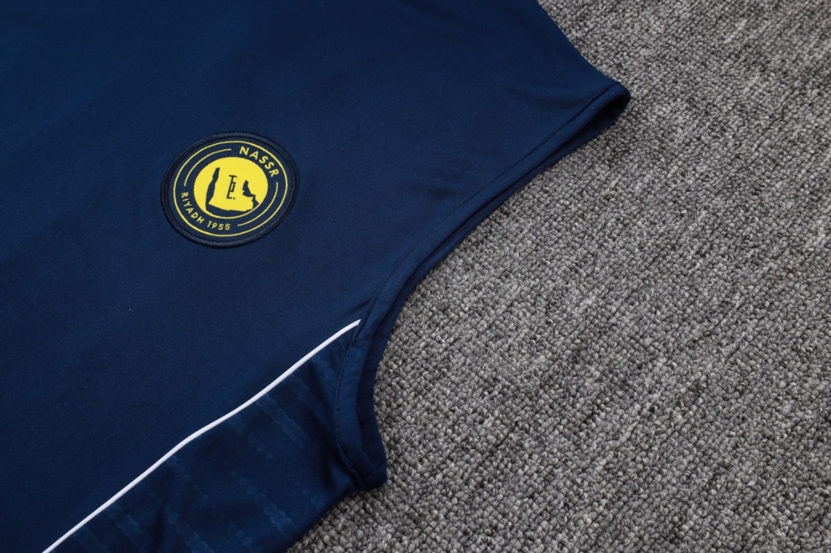 2026 Riyadh Royal blue Training Set Shirt and Shorts