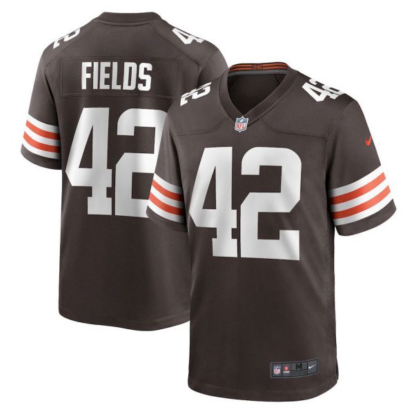 NFL Cleveland Browns Jeysey FIELDS #42
