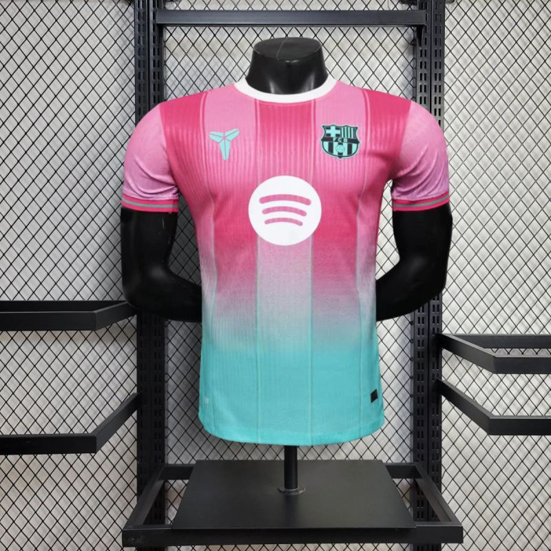 2025/26 Barcelona Pink Training jersey Player Version