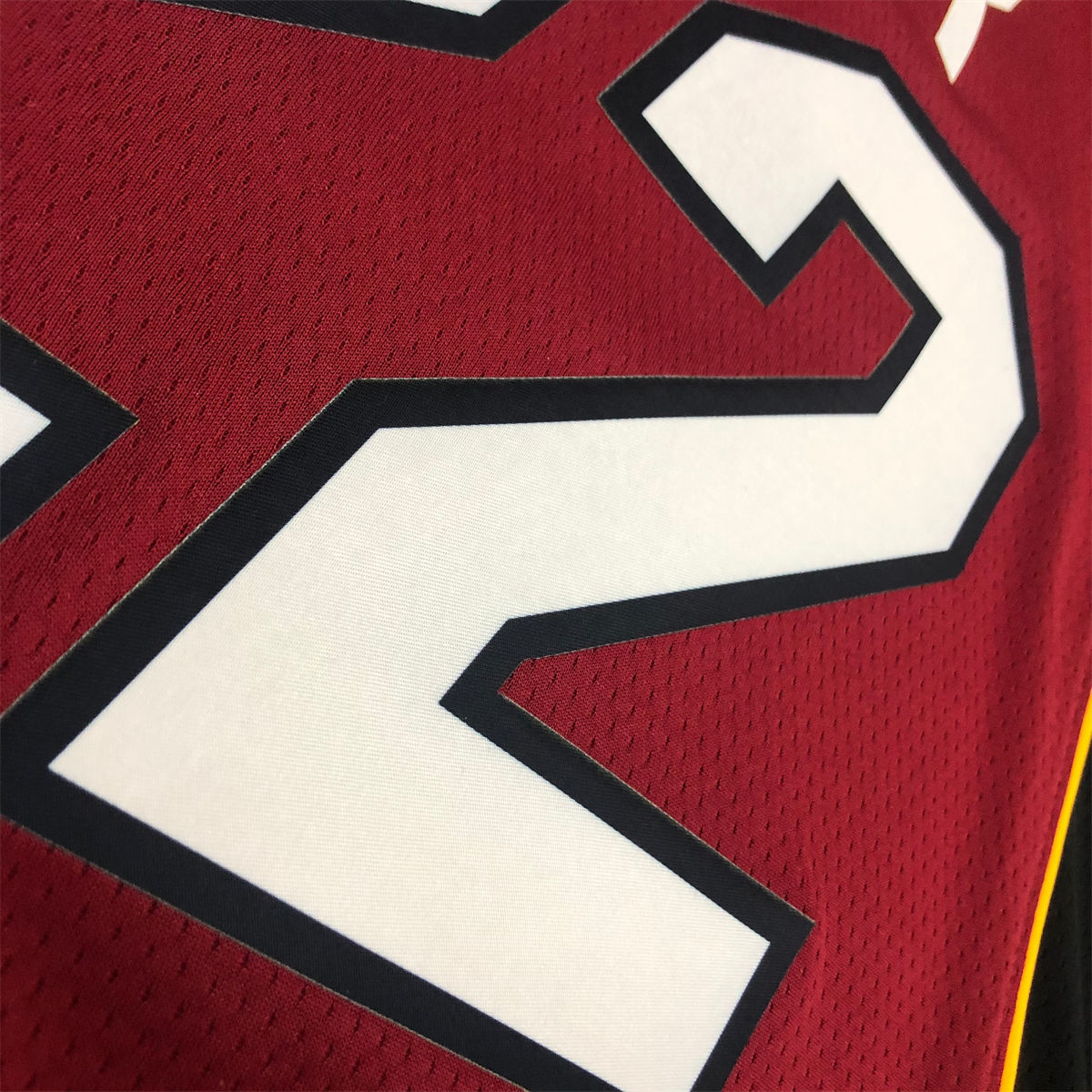 NBA Miami Hearts V-Neck Red Jersey BUTLER#22 S-XXL
