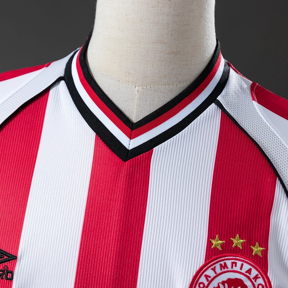 Retro Olympiacos 2001/02 Home jersey Fan Version