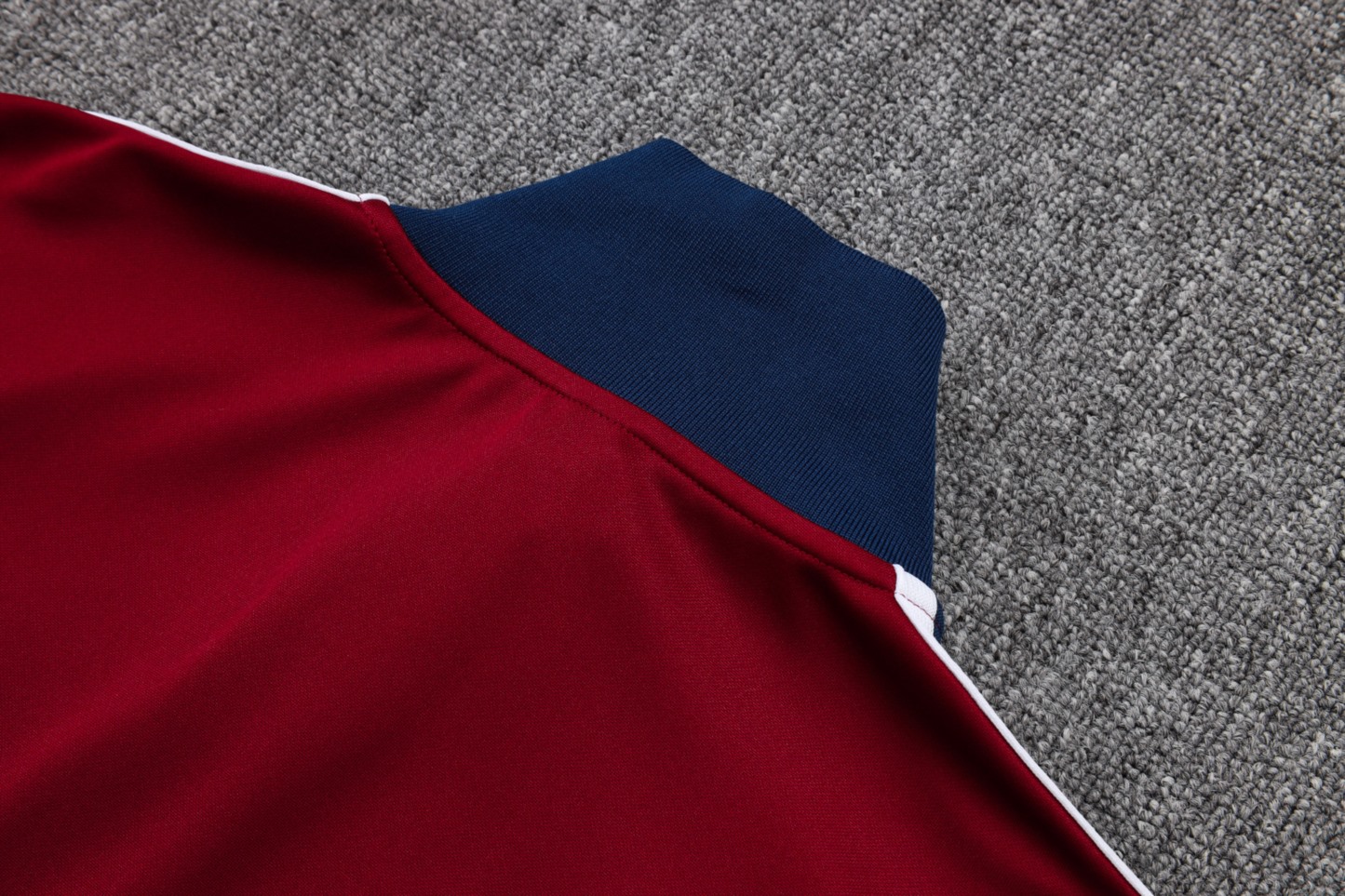 2025/26 Arsenal maroon Jacket Training Suit Set Football Team Shirt Sports Fashion