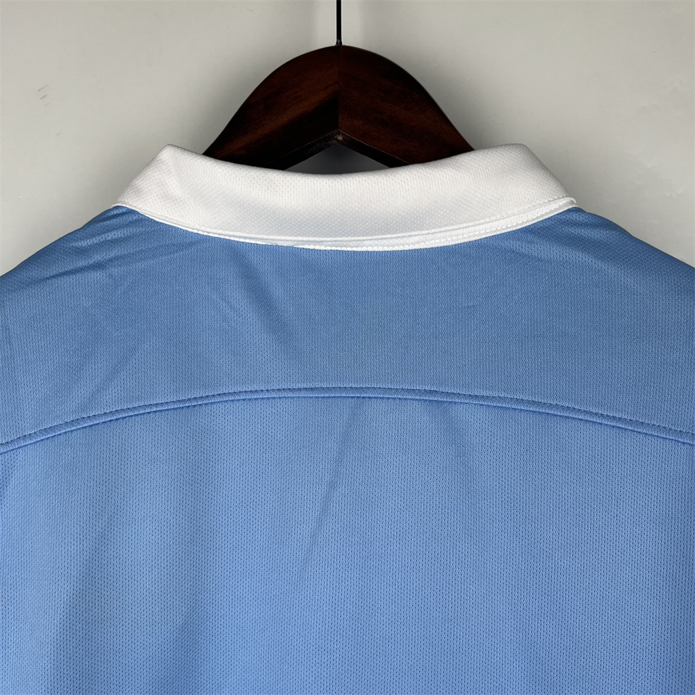 Retro Manchester City 15/16 version home jersey Fan Version