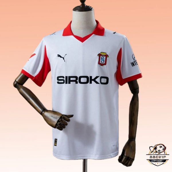 2025/26 Sporting Gijon Second Away jersey Fan version