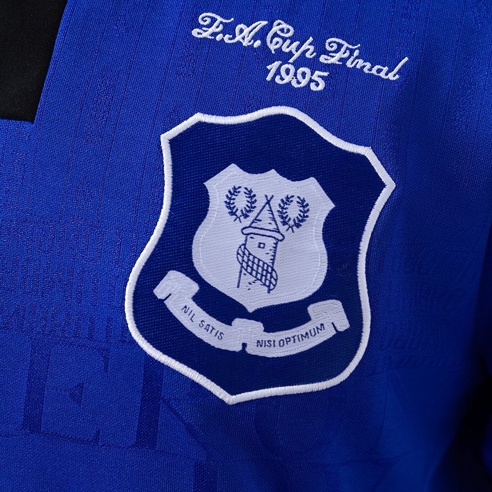 Retro Everton 94/95 home jersey Fan Version