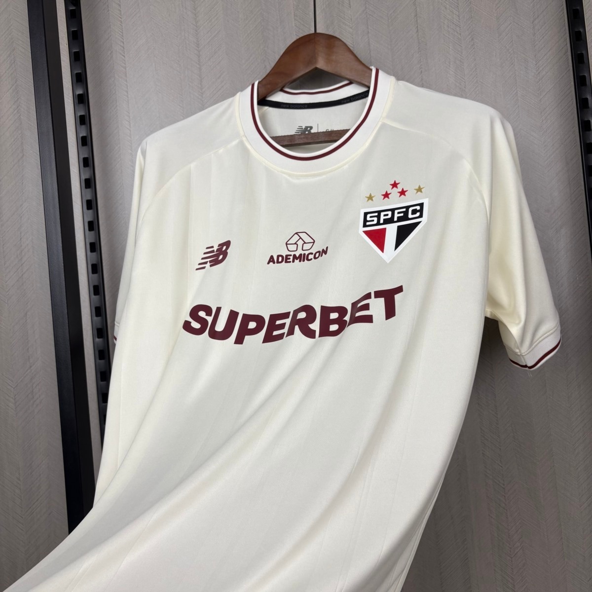 2026/27 Sao Paulo Second Away Jersey Fan Version