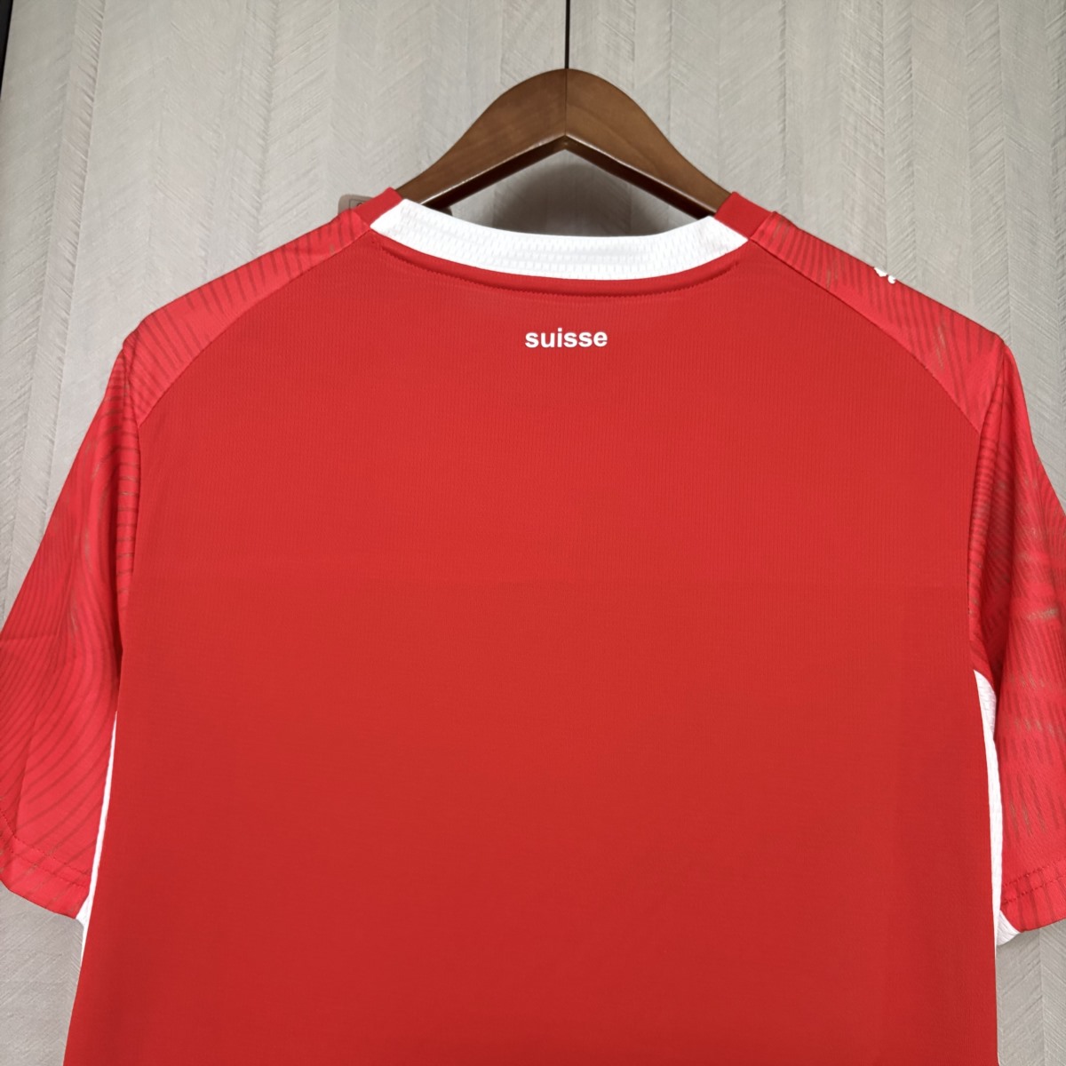 Switzerland 2026 World Cup Home Jersey Fan Version