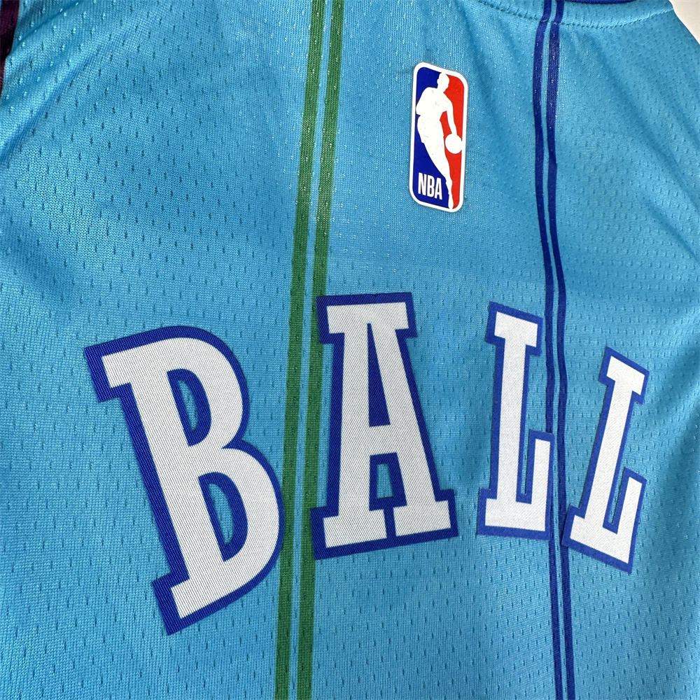 NBA Charlotte Hornets BALL#1 23/24 Swingman Replica Jersey - Classic Edition S-XXL