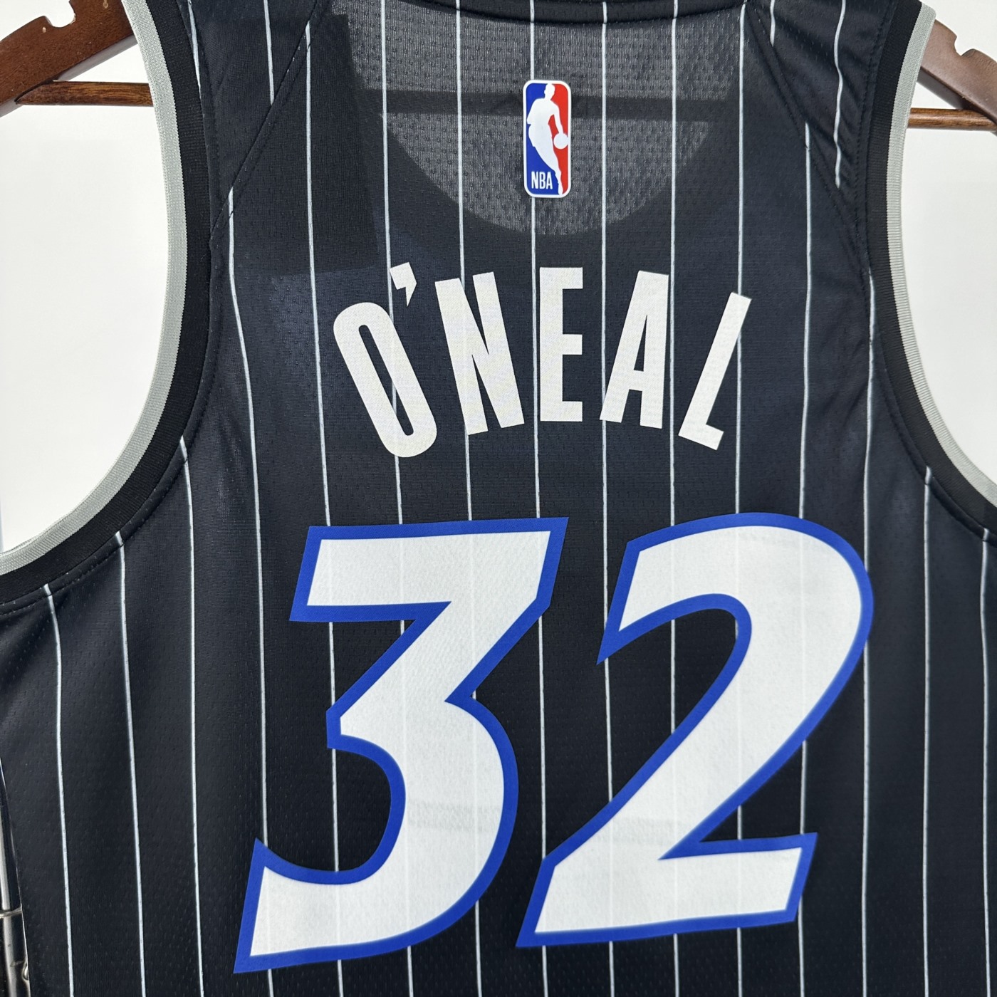 NBA Orlando Magic 2025/26 Round Neck Jordan Edition Black Jersey O'NEAL#32 S-XXL