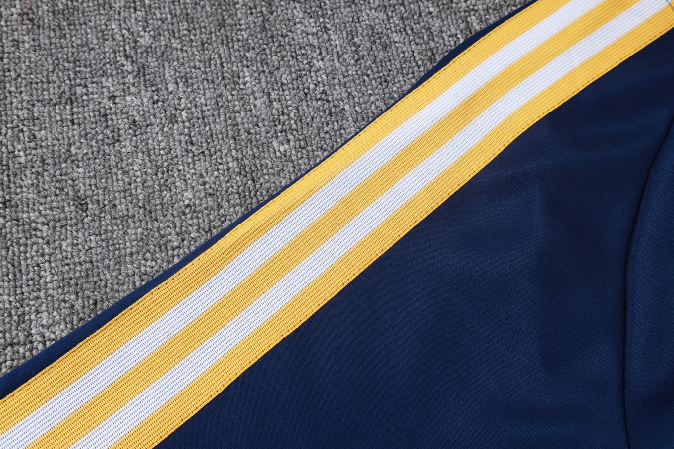 2026 Real Madrid Royal blue Jacket Training Suit Set