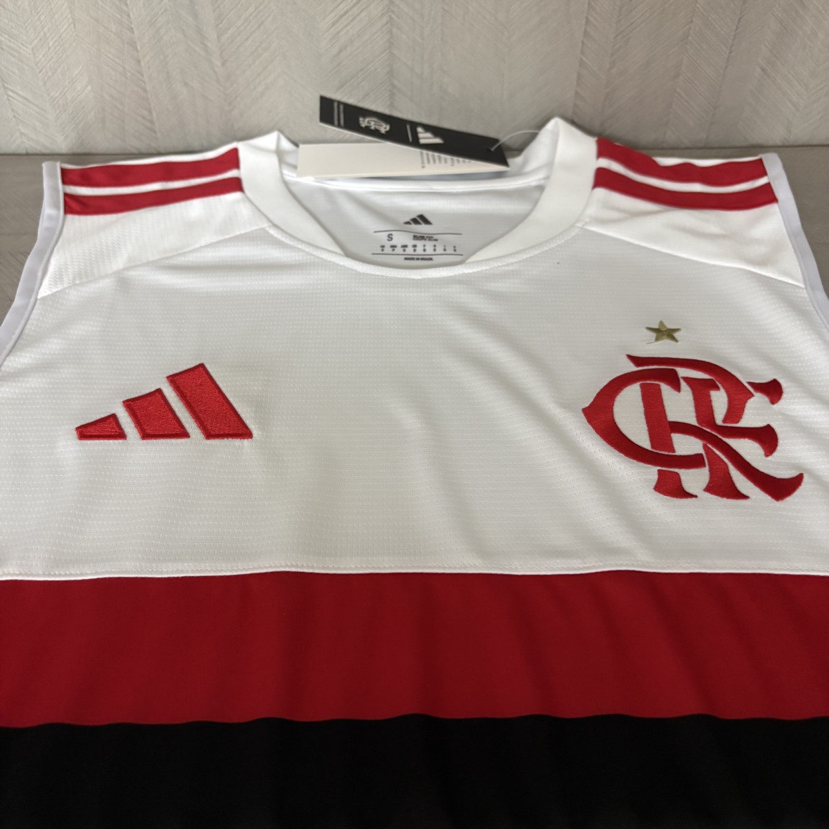 2026/27 Flamengo Away Vest Fan Version