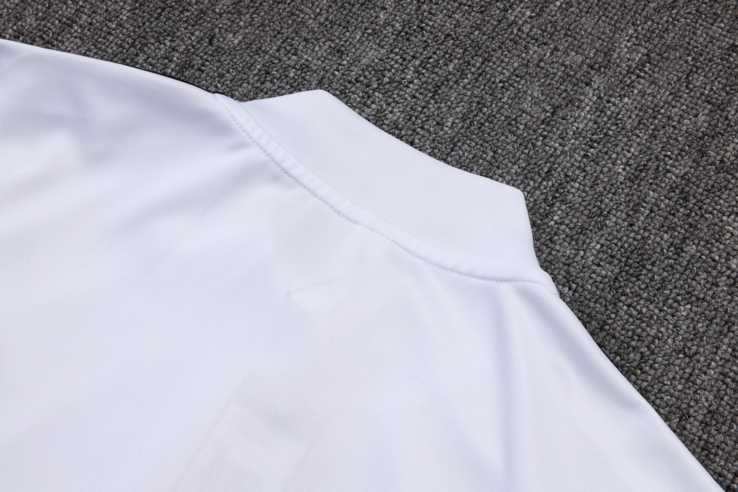 2025/26 Germany Black white Long-sleeved half-pull training kit Football team kit