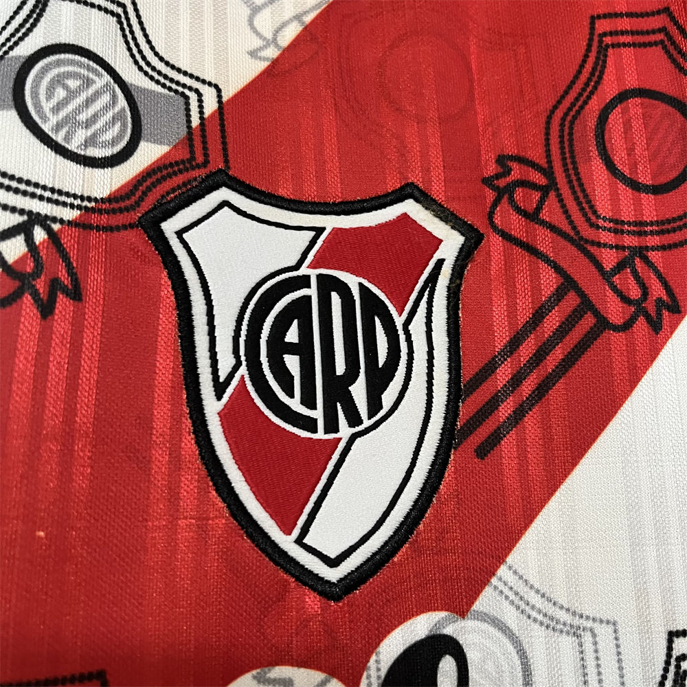Retro River Plate 1996/97 Home jersey Fan Version