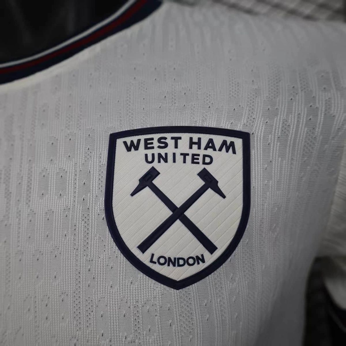 2025/26 West ham United Away Jersey Player Version