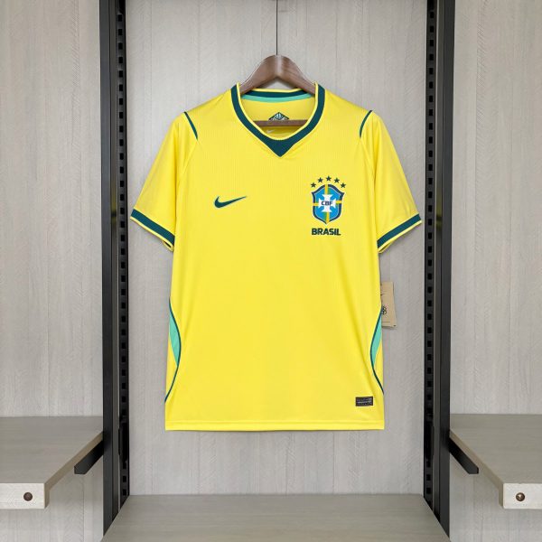 Brazil 2026 World Cup Home jersey Fan version