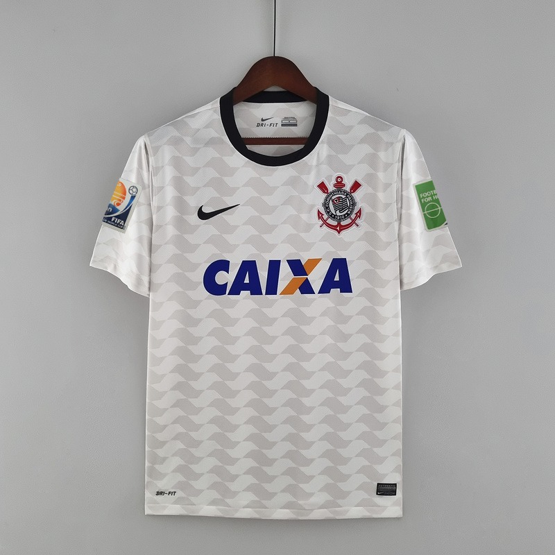 Retro 2012 Corinthians Home jersey Fan Version