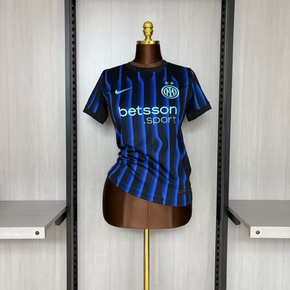 2025/26 Inter Milan Home Women's Jersey Fan Version