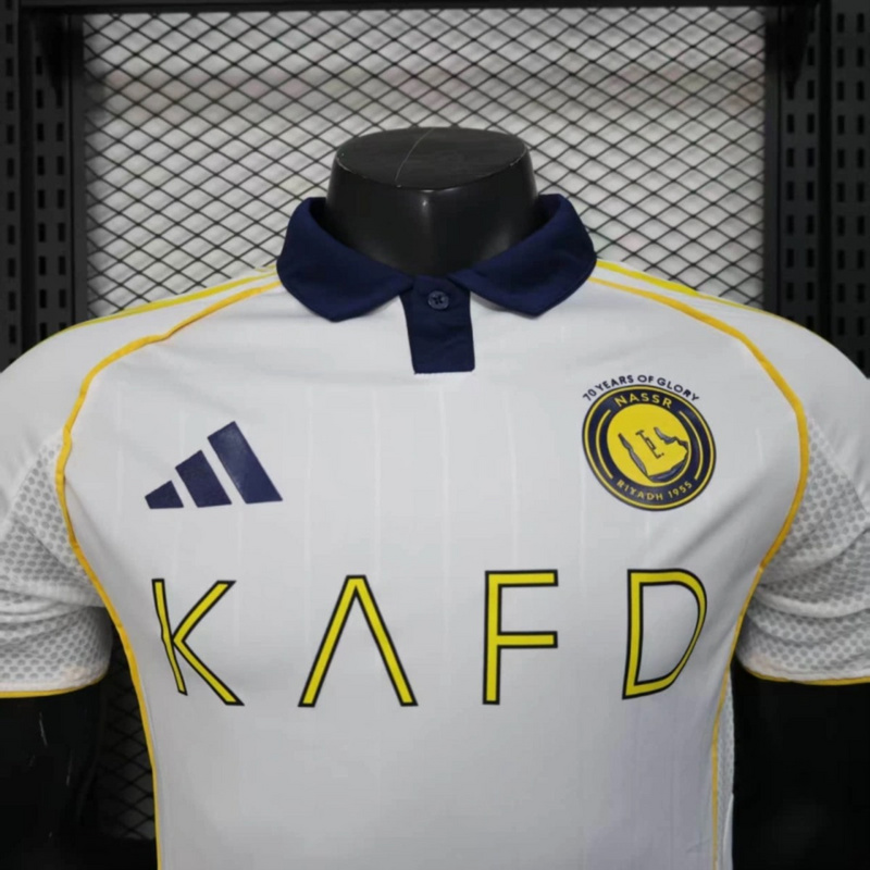 2025/26 Al-Nassr Second Away jersey Player Version