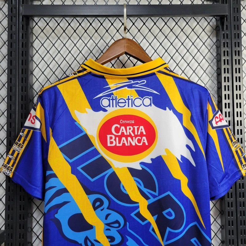 Retro Tigres UANL 1997/98 2 away jersey Fan Version
