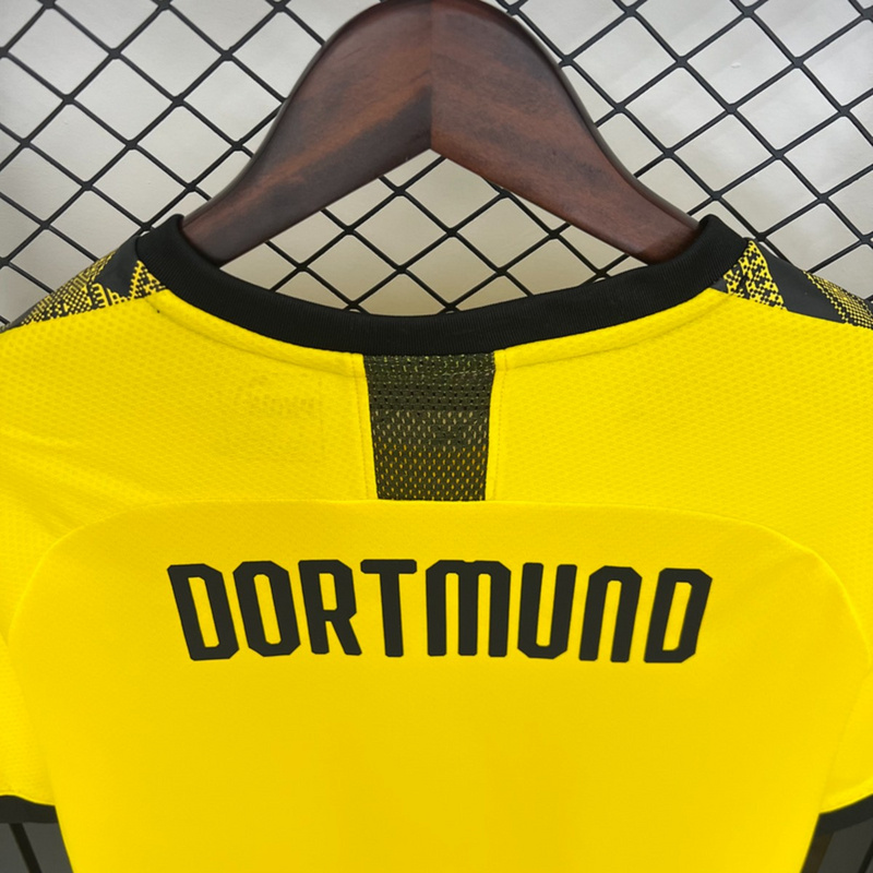 Retro 2019/20 Dortmund 19/20 Home jersey Fan Version