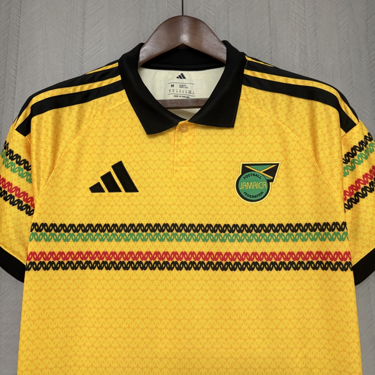 Jamaica 2026 World Cup Home jersey Fan version