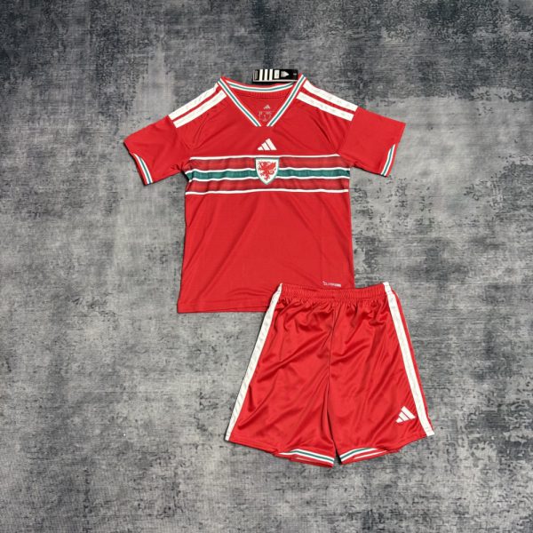 Wales 2026 World Cup Home jersey Kid Kits 16-28