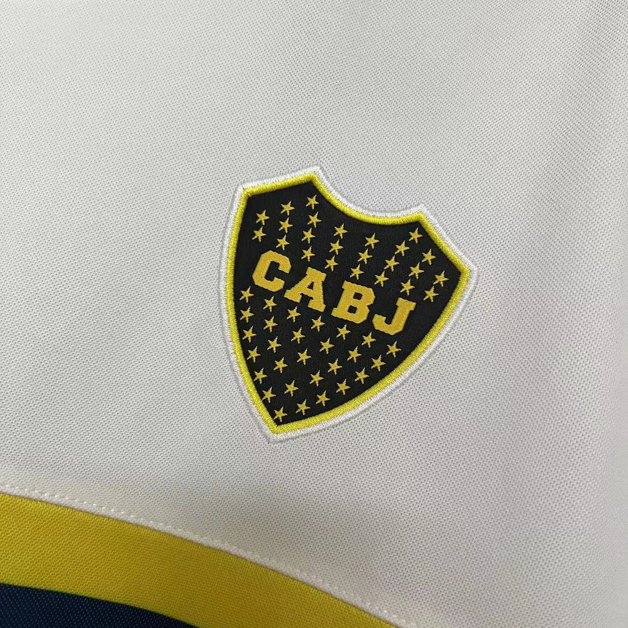 Retro Boca Juniors 96/97 Home jersey Fan Version