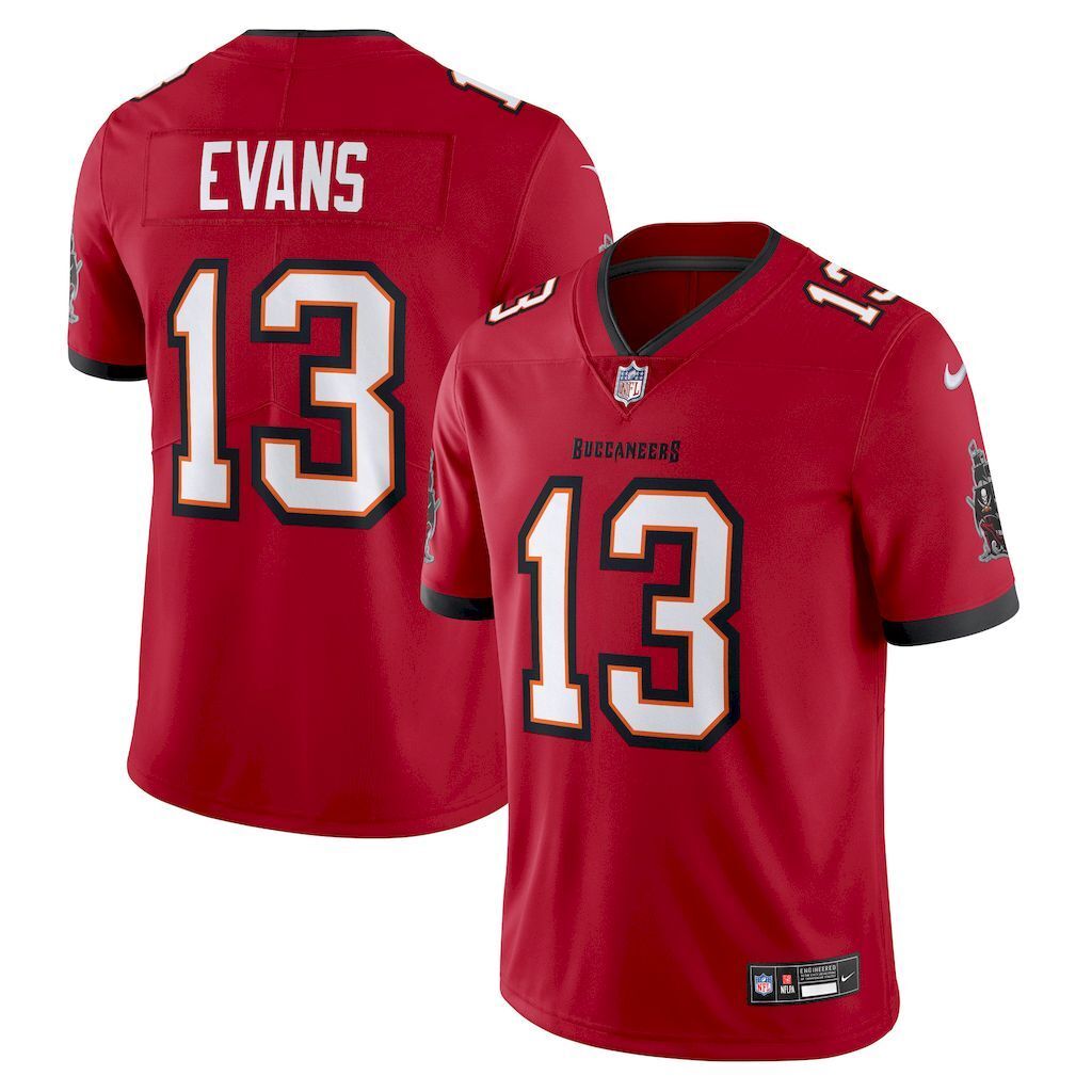NFL Tampa Bay Buccaneers Jeysey EVANS #13