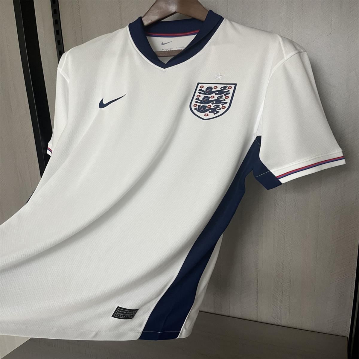 2024/25 England Euro Home Jersey Fan Version
