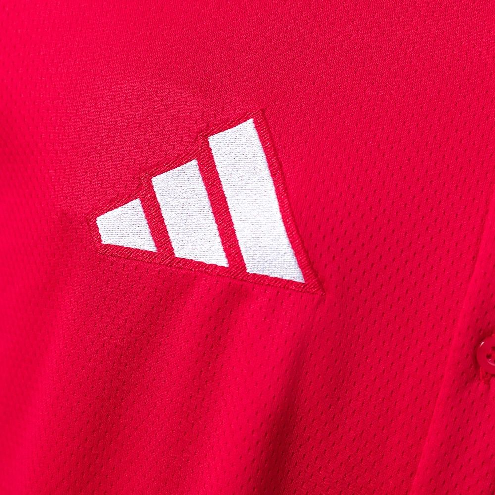 2025/26 Liverpool US Pack Full-Button Baseball Red jersey Fan version