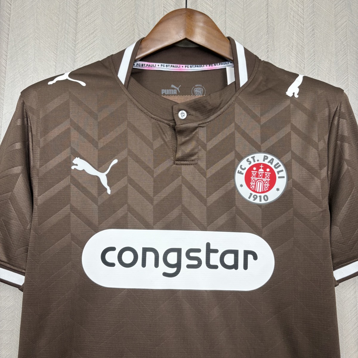 2026/27 FC St. Pauli Away Jersey Fan Version