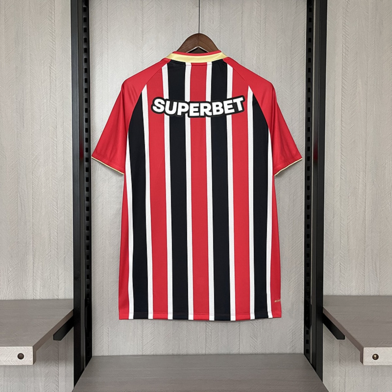 2025/26 Sao Paulo Away jersey Fan Version