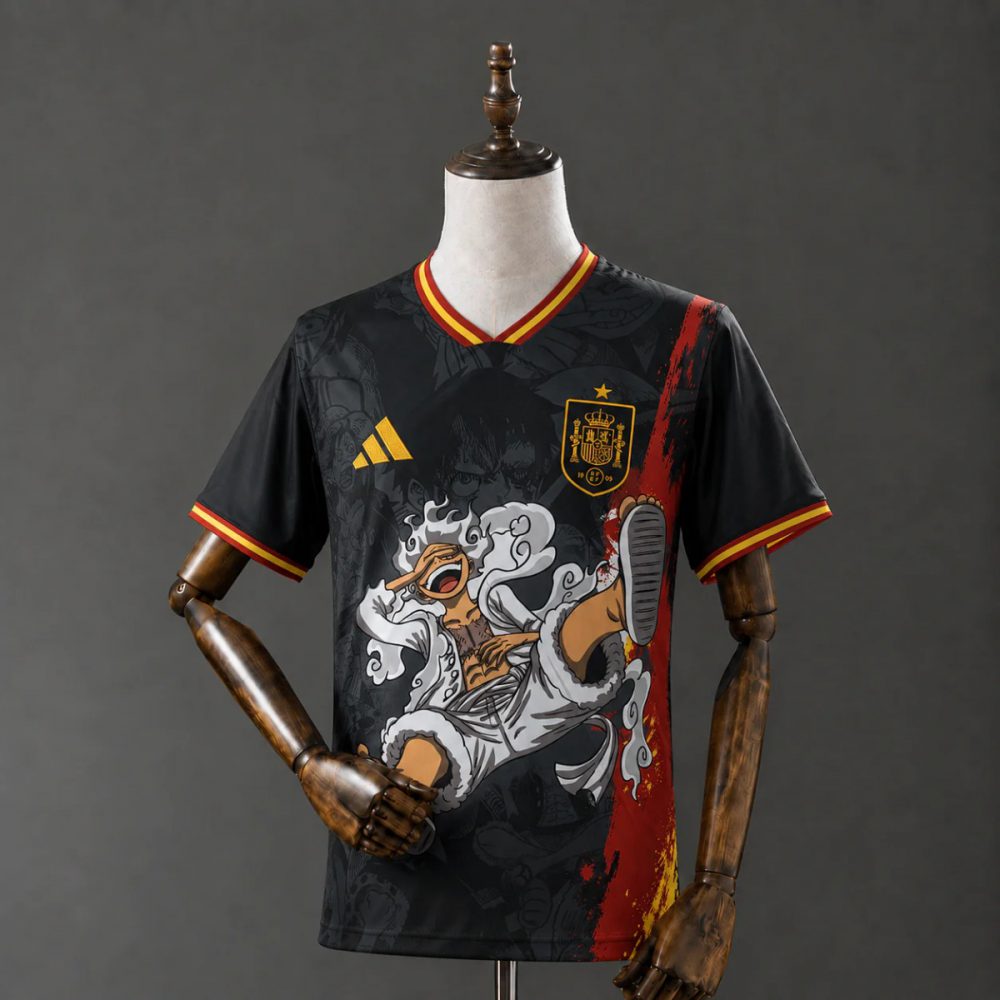 2026 Spain X One Piece Special Edition Jersey Fan Version