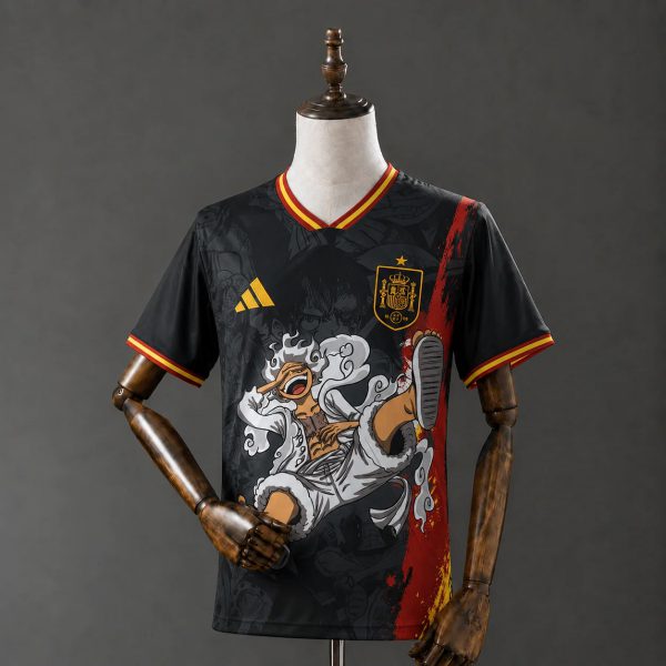 2026 Spain X One Piece Special Edition Jersey Fan Version