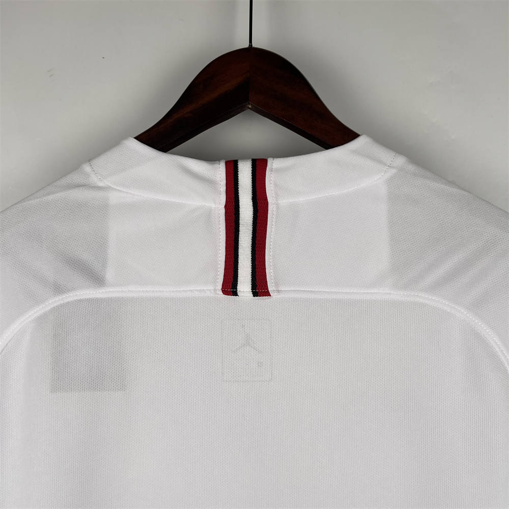 Retro PSG 18/19 White jersey Fan Version