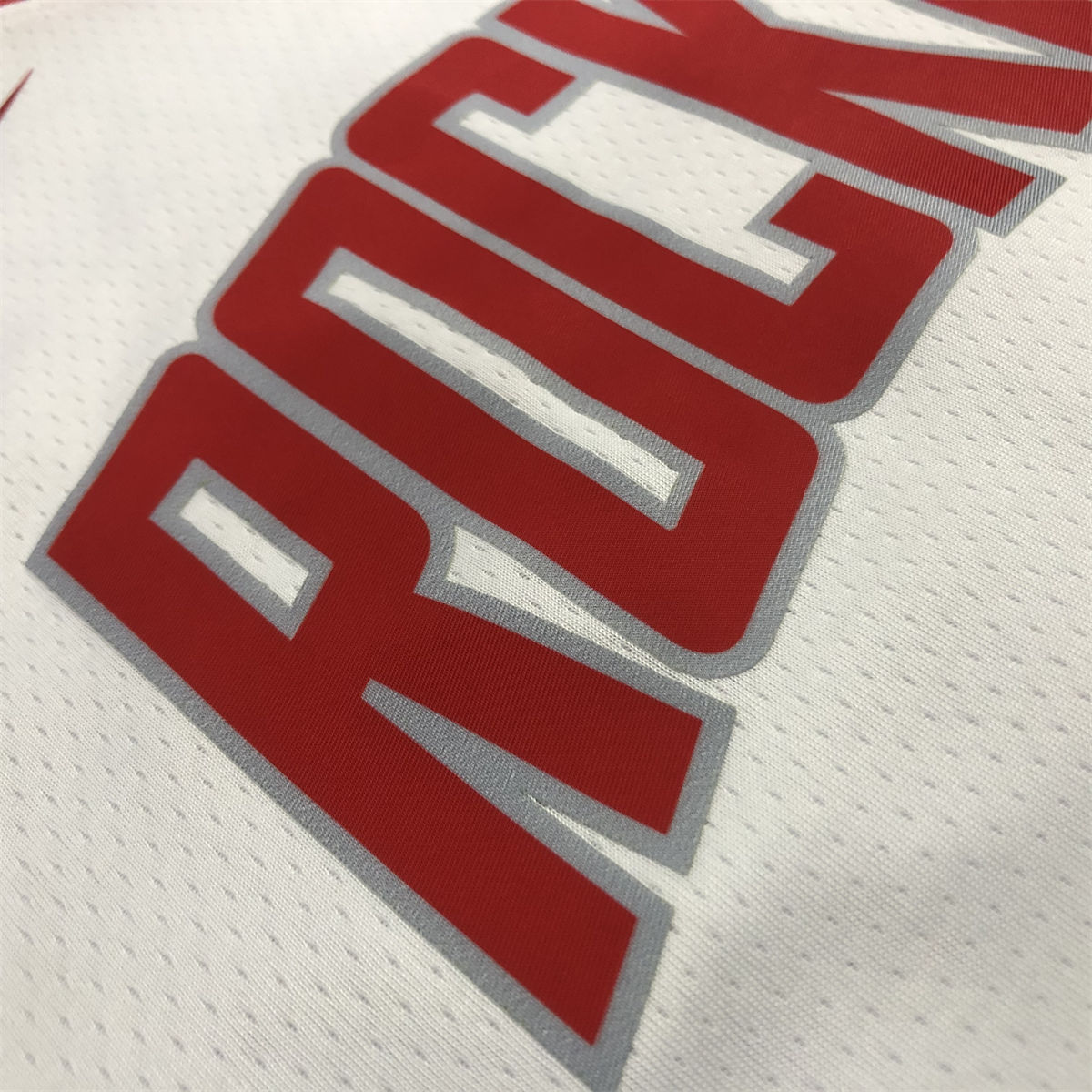 NBA Houston Rockets V-Neck White Jersey WESTBROOK#0 S-XXL