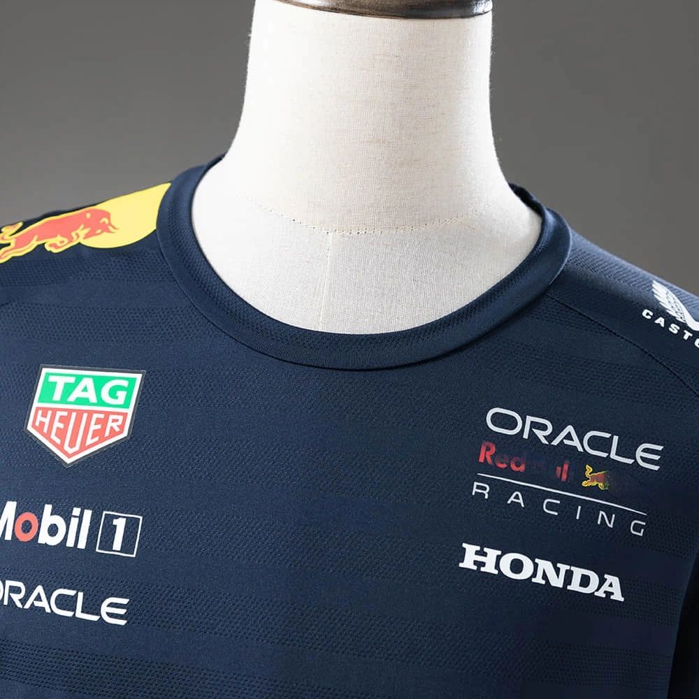 F1 Racing Oracle Red Bull 2025 Black Shirt